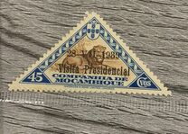 [Nos. 206-209 & 213-216 Overprinted "28-VII-1939 - Visita Presidencial", Вид BJ2]