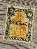[Giraffe Stamps of 1901 Overprinted "PROVISORIO", type F1]