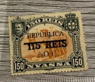 [Dromedary Camels Stamps of 1901 with Thin Surcharge, type E3]