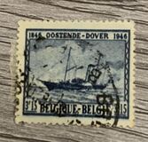 [The 100th anniversary of the Oostende-Dover ferry, tip ME]