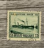 [The 100th anniversary of the Oostende-Dover ferry, tip MD]