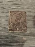 [King George V, 1865-1936 - New Colors, प्रकार XAX2]