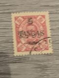 [Issues of 1886 and 1895 Surcharged, type AI13]