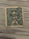 [No. 189 & 189A Surcharged, type AH1]