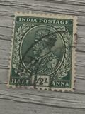 [King George V, 1865-1936 - Stamps of 1911-1926 with New Watermark, type XAW1]
