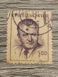 [President Klement Gottwald, 1896-1953, type GE]
