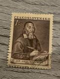 [The 360th Anniversary of the Birth of Komensky (Educationist), type FH]