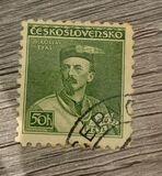 [The 100th Anniversary of the Birth of Miroslav Tyrsh(1832-1884), type YBW]