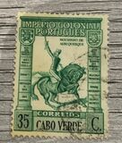 [Previous Issues of 1938 of Angola Overprinted "CABO VERDE", Tipi AB1]
