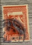 [Previous Issues of 1938 of Angola Overprinted "CABO VERDE", Tipi AC3]