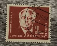 [President Wilhelm Pieck, tip J1]