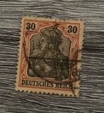 [Germania - Inscription "REICHSPOST", type J7]