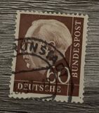 [Freimarken: Bundespräsident Theodor Heuss, Typ AV19]