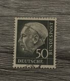 [Freimarken: Bundespräsident Theodor Heuss, Typ AV18]