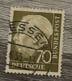 [Freimarken: Bundespräsident Theodor Heuss, Typ AV20]
