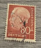 [Freimarken: Bundespräsident Theodor Heuss, Typ AV21]