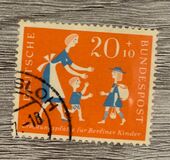 [Charity Stamps for Children from Berlin, סוג CT]