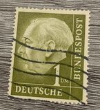 [Freimarken: Bundespräsident Theodor Heuss, Typ AV23]