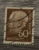 [Freimarken: Bundespräsident Theodor Heuss, Typ AV19]