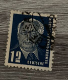[President Wilhelm Pieck, tip I]