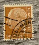 [Freimarken: Bundespräsident Theodor Heuss, Typ AV1]