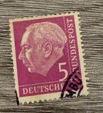 [Freimarken: Bundespräsident Theodor Heuss, Typ AV2]