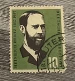 [The 100th Anniversary of the Birth of H.R.Hertz, Typ CU]
