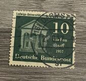 [The 350th Anniversary of the University in Giessen, typ DA]