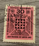 [The 13th Anniversary of the German Evangelical Church Day, típus MQ]