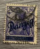 [New Overprint, प्रकार D7]