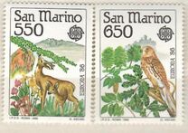 [EUROPA Stamps - Nature Conservation, տեսակ ALC]