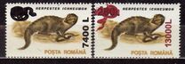 [Animals Stamp of 1993 Surcharged, Tipi GCV1]