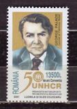 [The 50th Anniversary of the UN High Commissioner for Refugees, type HYN]