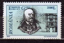[The 200th Anniversary of the Birth Emanuil Gojdu, 1802-1870, type IAR]