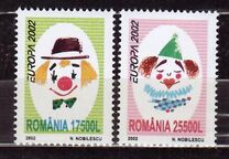[EUROPA Stamps - The Circus, type IBK]