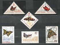 [Butterflies & Moths, type BTG]