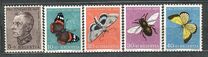[Pro Juventute - The 100th Anniversary of the Death of Teophill Sprecher - Insects, typ UW]