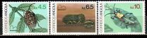 [International Stamp Exhibition "Brasiliana 83" - Rio de Janeiro, Brazil - Insects, type OR]