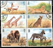 [African Animals, type VE]