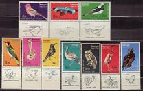 [Airmail - Birds, Typ IO]