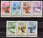 [Airmail - The 50th Anniversary of "Graf Zeppelin" Polar Flight, tyyppi AUR]