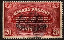 [Special Delivery Stamps, type AP]