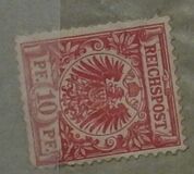 [Definitives - Value Stamp & Imperial Eagle, тип I]