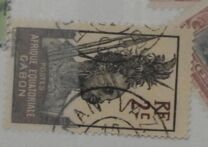 [Warrior - Inscription "CONGO FRANCAIS GABON", type F1]