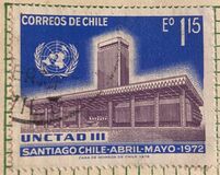 [The 3rd United Nations Conference on Trade and Development, Santiago, typ TN]