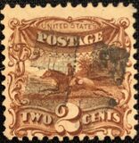 [Pony Express., tipo W]