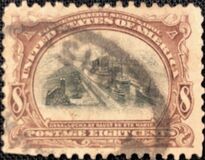 [Pan-American Exposition Issue, प्रकार CW]