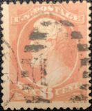 [Design of 1873 Re-Engraved - 3 Lines Between Edge of Panel and Outside Stamp, tyyppi AI7]