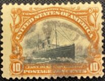 [Pan-American Exposition Issue, प्रकार CX]