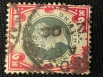 [Queen Victoria - New Colours, Typ BF1]